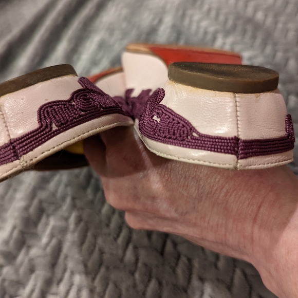 ⚜️ Christian Louboutin Vintage Pink Flats  Size 38 1/2 accepting offers - Picture 9 of 16